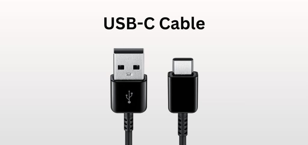 a close up of a usb cable