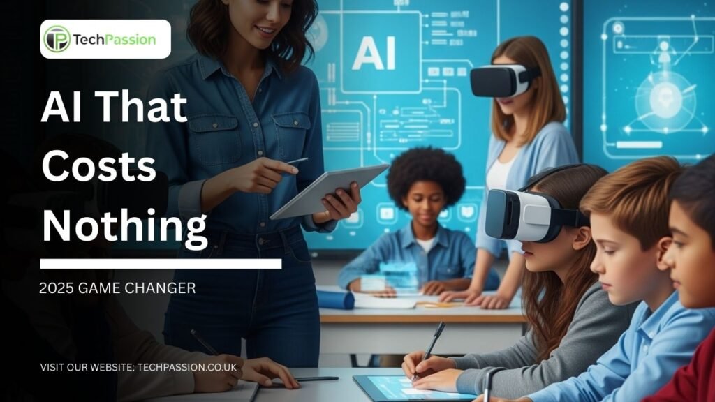 Best Free AI Tools for Business in 2025 UK Small Business Edition