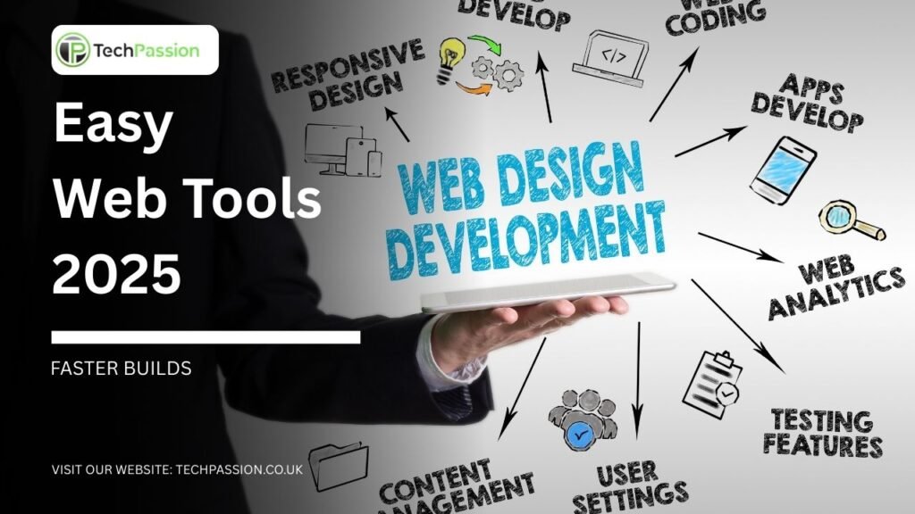 Easy Web Development Tools 2025 for Better Web Design and Faster Builds