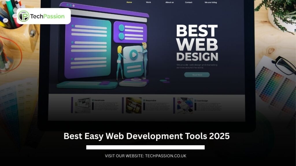 Easy Web Development Tools 2025 for Better Web Design and Faster Builds